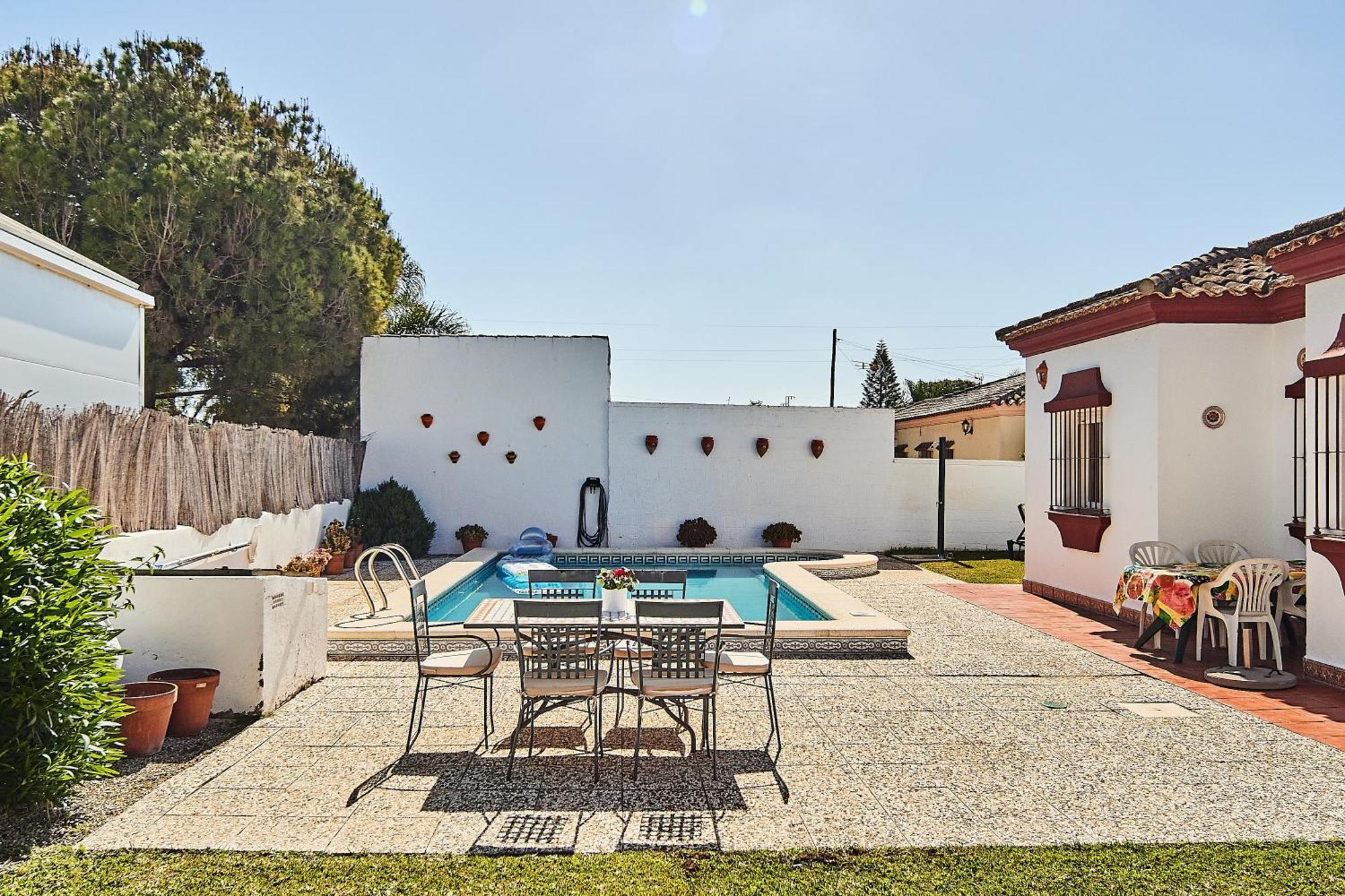 El Encanto La Barrosa Chiclana de la Frontera Exteriör bild